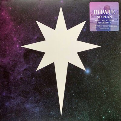 David Bowie - No Plan EP (12", S/Sided, EP, Etch, 180)