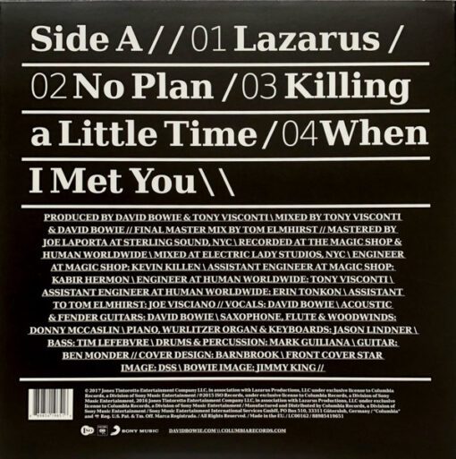 David Bowie - No Plan EP (12", S/Sided, EP, Etch, 180) - Image 2