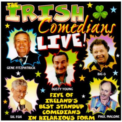 Various - The Irish Comedians Live! (CD)