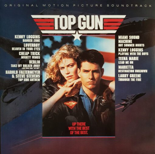 Various - Top Gun (Original Motion Picture Soundtrack) (LP, Album, RE)
