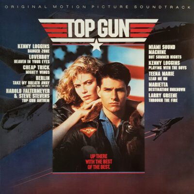 Various - Top Gun (Original Motion Picture Soundtrack) (LP, Album, RE)