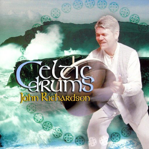 John Richardson - Celtic Drums (CD, Album)