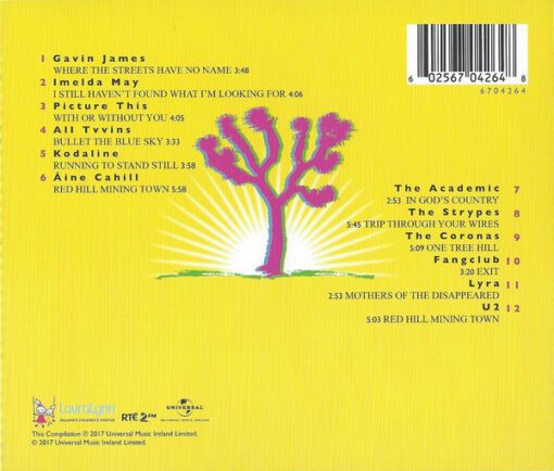 Various - The Joshua Tree - New Roots (CD, Comp) - Image 2