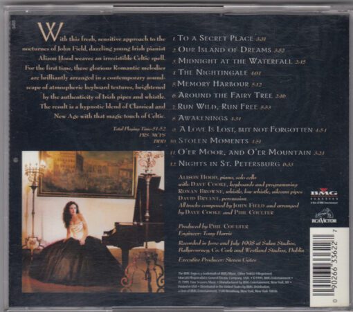Alison Hood - Romantic Themes & Celtic Dreams (CD, Album) - Image 2