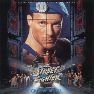 Graeme Revell - Street Fighter (Original Motion Picture Score) (CD, Album)
