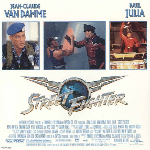 Graeme Revell - Street Fighter (Original Motion Picture Score) (CD, Album) - Image 2