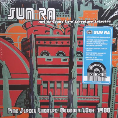 Sun Ra And His Cosmo Love Adventure Arkestra* - Pine Street Theatre, October 28th 1988 (2xLP, Album, RSD, Ltd)