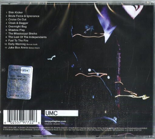 Rory Gallagher - Photo-Finish (CD, Album, RE, RM) - Image 2