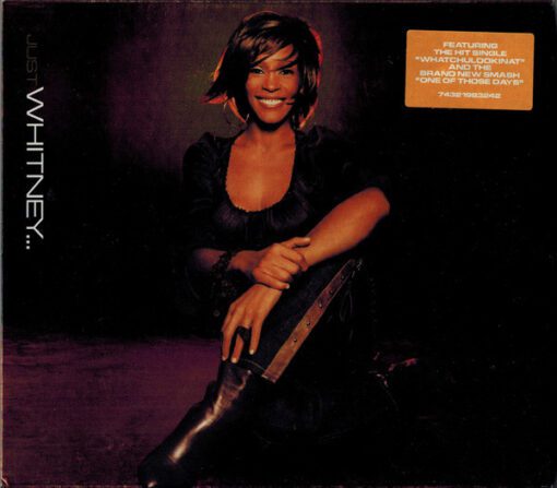 Whitney Houston - Just Whitney... (CD, Album + DVD-V, NTSC, Reg)