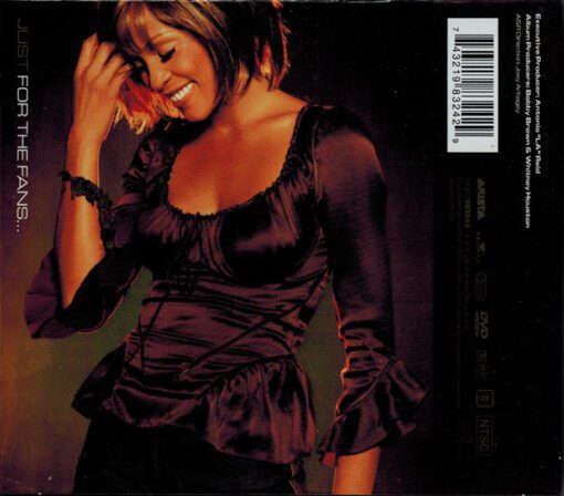 Whitney Houston - Just Whitney... (CD, Album + DVD-V, NTSC, Reg) - Image 2