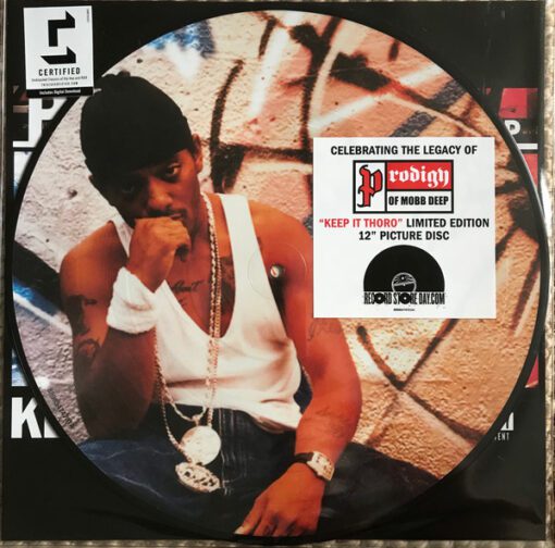 Prodigy - Keep It Thoro (12", RSD, Ltd, Pic)
