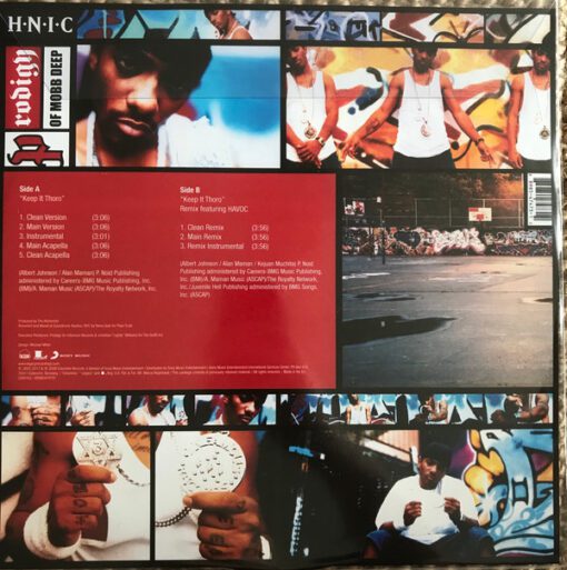 Prodigy - Keep It Thoro (12", RSD, Ltd, Pic) - Image 2