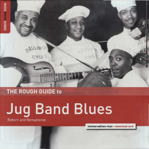 Various - The Rough Guide To Jug Band Blues (Reborn And Remastered) (LP, RSD, Comp, Ltd, RM)