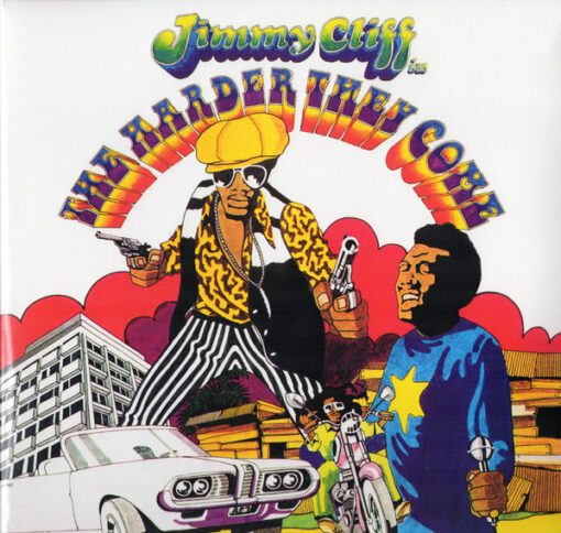 Various - The Harder They Come (Original Soundtrack Recording) (LP, Comp, RE, 180)