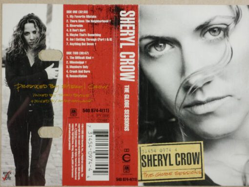 Sheryl Crow - The Globe Sessions (Cass, Album) - Image 2