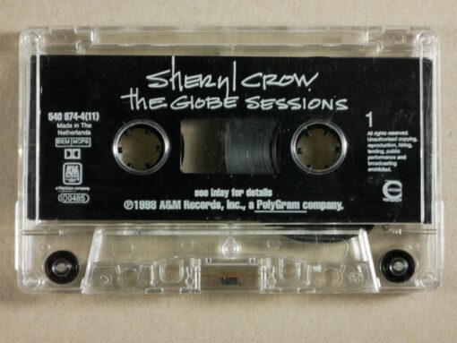 Sheryl Crow - The Globe Sessions (Cass, Album) - Image 3