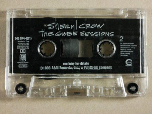 Sheryl Crow - The Globe Sessions (Cass, Album) - Image 4