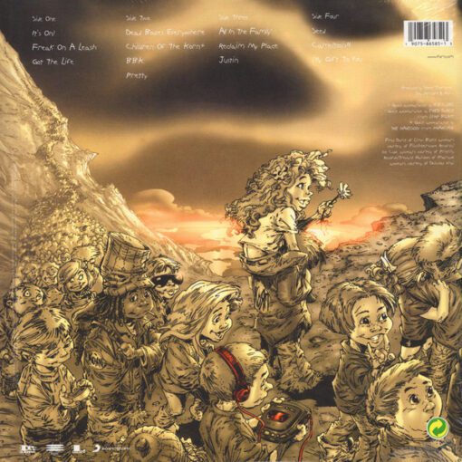 Korn - Follow The Leader (2xLP, Album, RE) - Image 2