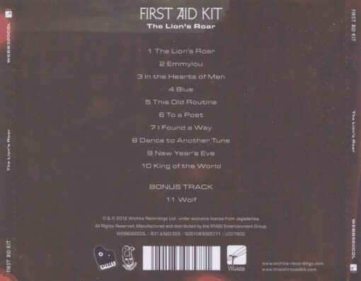 First Aid Kit - The Lion's Roar (CD, Album, RE) - Image 2