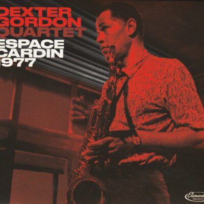 Dexter Gordon Quartet - Espace Cardin 1977 (CD, Album, Ltd, Dig)