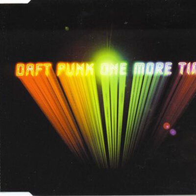 Daft Punk - One More Time (CD, Maxi)