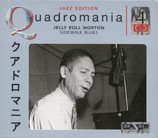 Jelly Roll Morton - Sidewalk Blues (4xCD, Comp, RM)