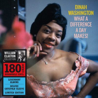Dinah Washington - What A Difference A Day Makes! (LP, Album, Ltd, RE, 180)