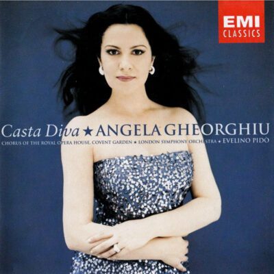 Angela Gheorghiu - Casta Diva (CD, Album)