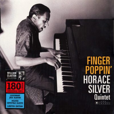 The Horace Silver Quintet - Finger Poppin' (LP, Album, RE, Gat)