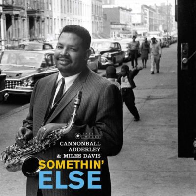 Cannonball Adderley - Somethin' Else (LP, Album, RE, 180)