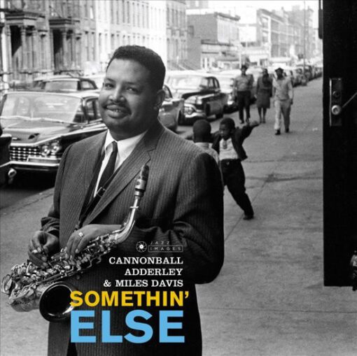 Cannonball Adderley - Somethin' Else (LP, Album, RE, 180)
