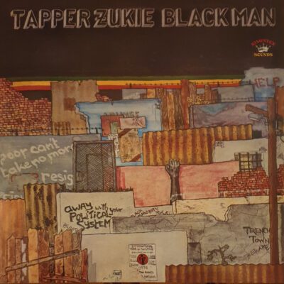 Tapper Zukie - Black Man (LP, Album, RE)