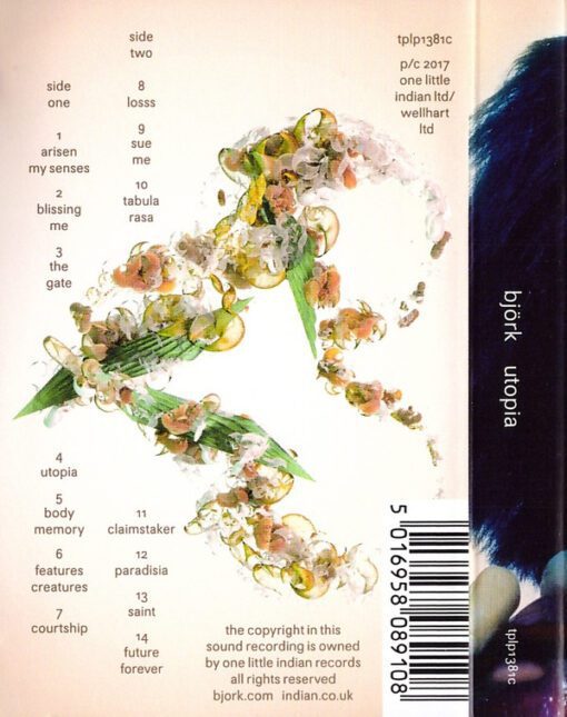 Björk - Utopia (Cass, Album, Ltd, Lig) - Image 2