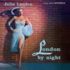 Julie London With Pete King And His Orchestra - London By Night (LP, Album, Ltd, RE, Ora)
