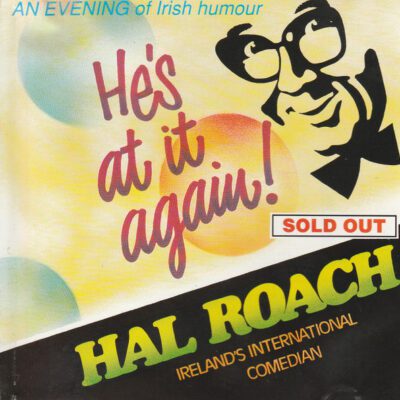 Hal Roach - He's At It Again (CD, Album)