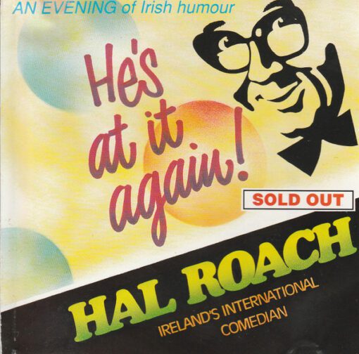 Hal Roach - He's At It Again (CD, Album)