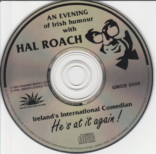 Hal Roach - He's At It Again (CD, Album) - Image 2