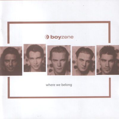 Boyzone - Where We Belong (CD, Album)