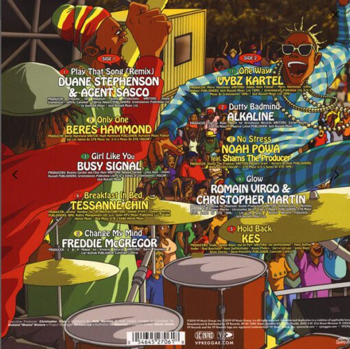 Various - Strictly The Best Vol. 60 (LP, Comp) - Image 2