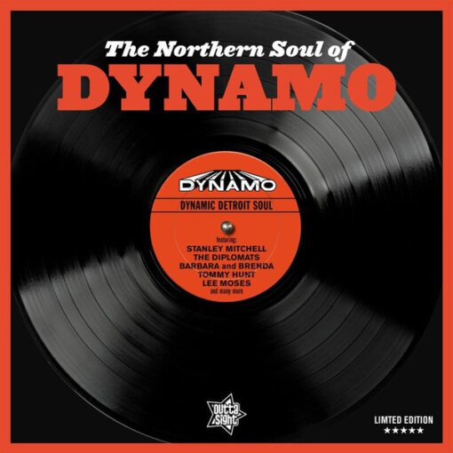 Various - The Northern Soul Of Dynamo (LP, Comp, Ltd)