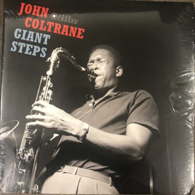 John Coltrane - Giant Steps (LP, Album, RE)