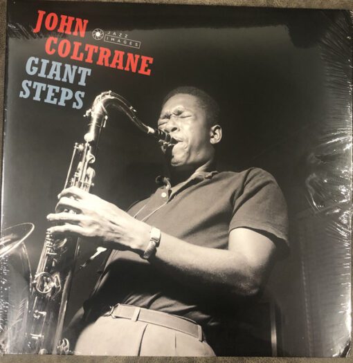 John Coltrane - Giant Steps (LP, Album, RE)