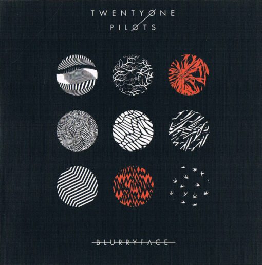 Twenty One Pilots - Blurryface (CD, Album, RP)