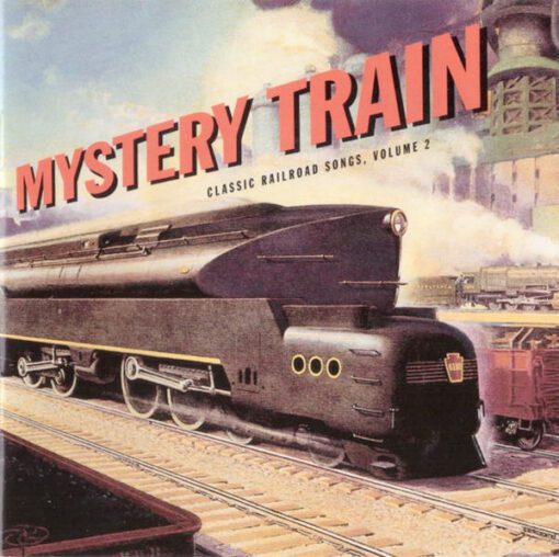 Various - Mystery Train (CD, Comp)