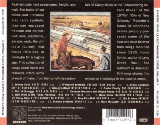 Various - Mystery Train (CD, Comp) - Image 2