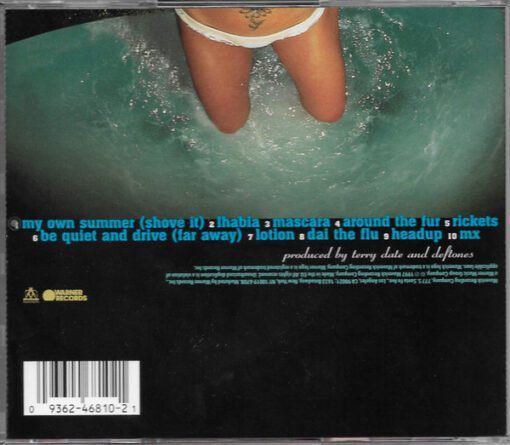 Deftones - Around The Fur (CD, Album, RE) - Image 2