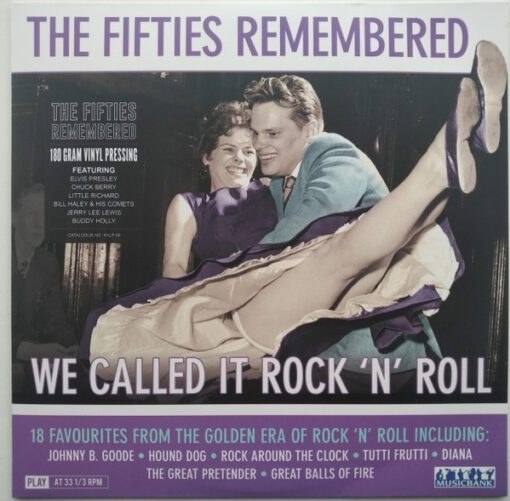 Various - The Fifties Remembered (LP, Comp)