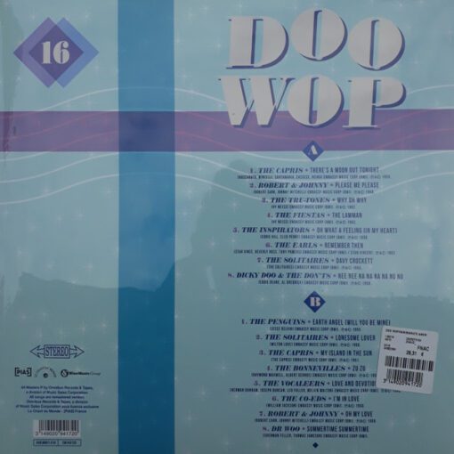 Various - Doo Wop (LP, Comp, RM) - Image 2