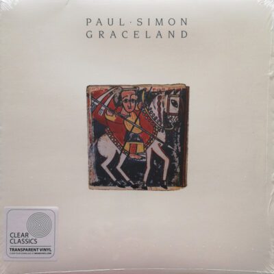 Paul Simon - Graceland (LP, Album, RE, Cle)