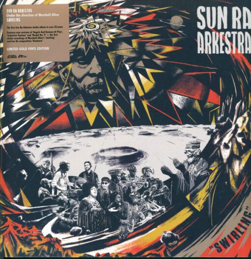 Sun Ra Arkestra* - Swirling (2xLP, Album, Ltd, Gol)